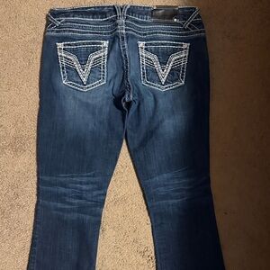 VIGOSS Stylish Chelsea slim boot cut Women's Jeans